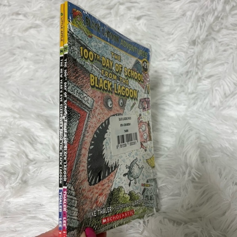 Bundle of 2 Black Lagoon Series Chapter Books